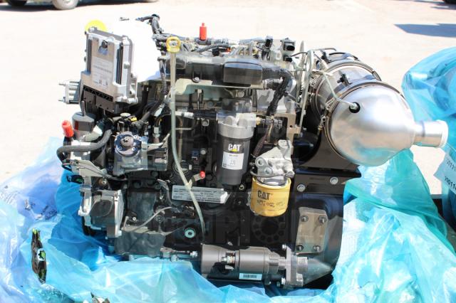 Двигун CAT C3.4B 443-5247 Perkins Diesel фото 1