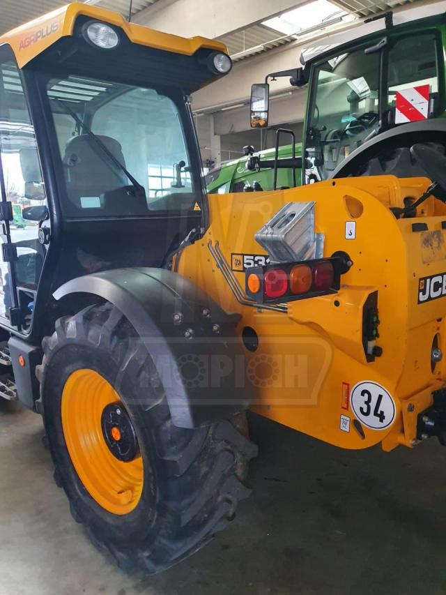 JCB 531-70 Agri Plus фото 3