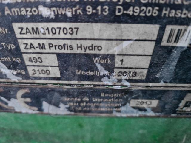 Amazone ZA-M Profis Hydro фото 11