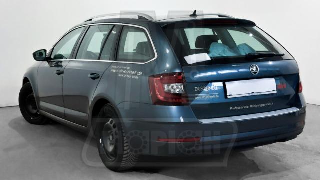 Škoda Octavia Combi 2.0 TDI DSG фото 6