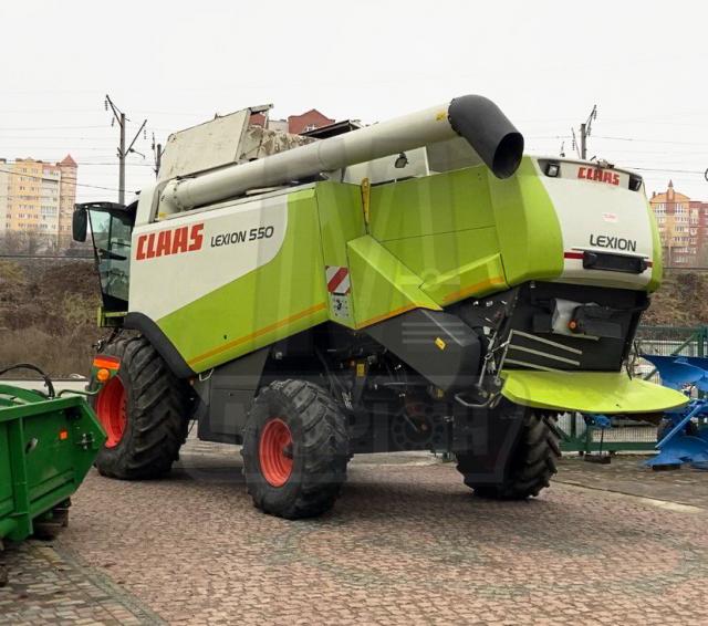 CLAAS Lexion 550 фото 3