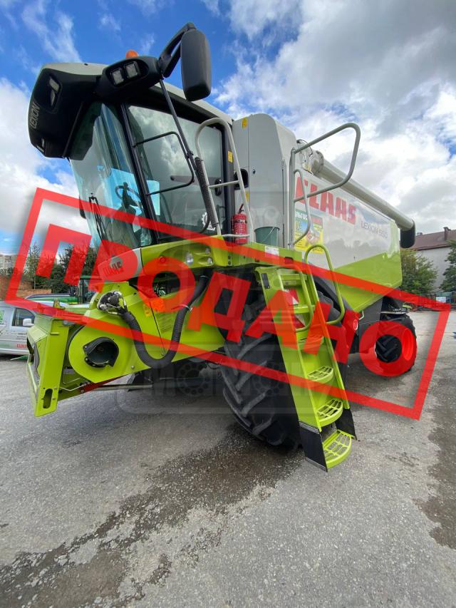 Claas Lexion 550 фото 1