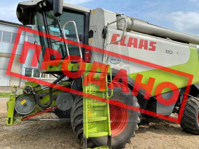 Claas Lexion 580 фото 1