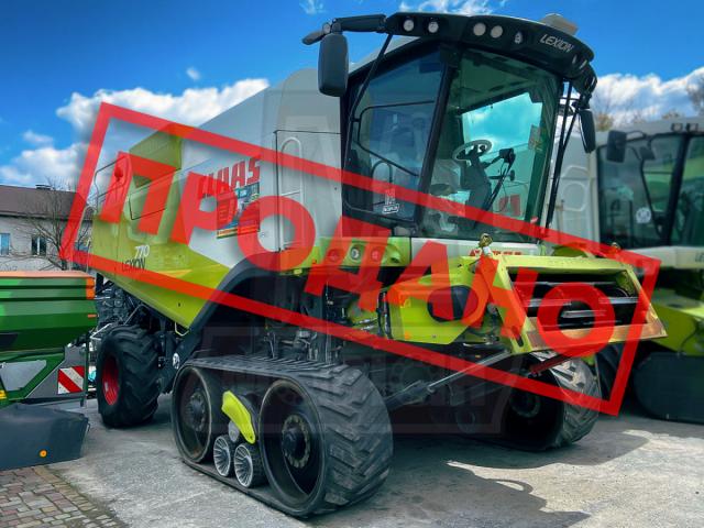 Claas Lexion 770 TT фото 1