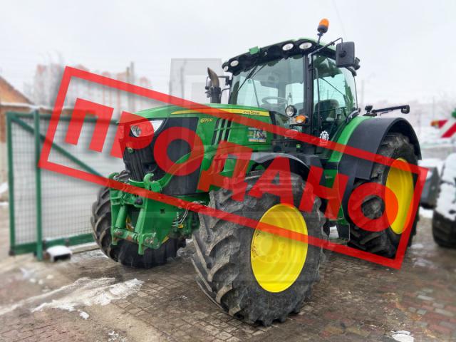 John Deere 6170 R фото 1