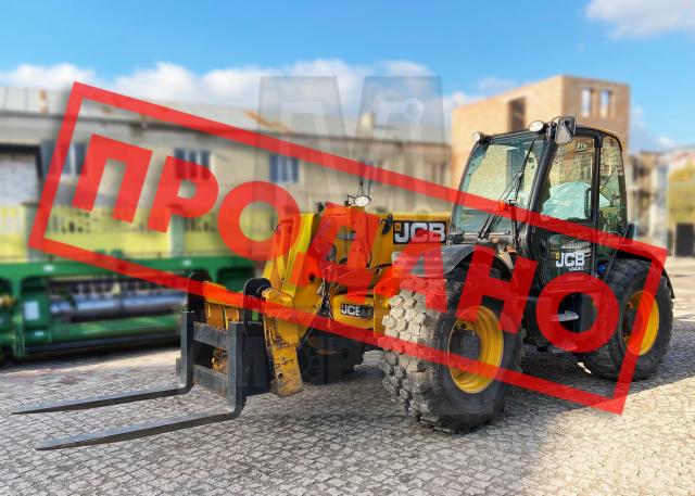 Навантажувач телескопічний JCB 560-80 SUPER фото 1