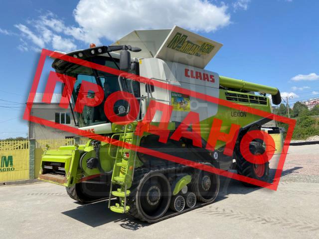 Claas Lexion 770TT фото 1