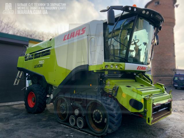 CLAAS Lexion 780 TT фото 1