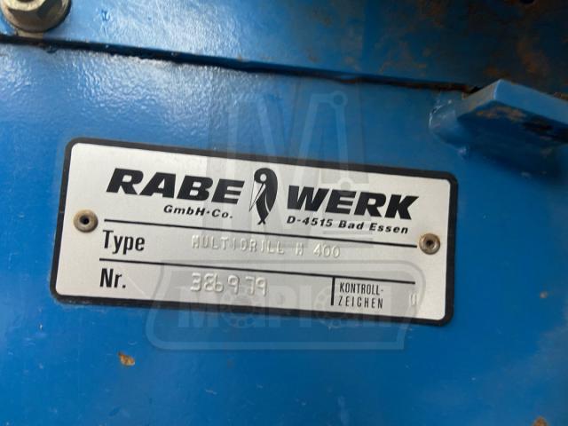 Посівний комплекс Rabe-Werk Multidrill M400 фото 3