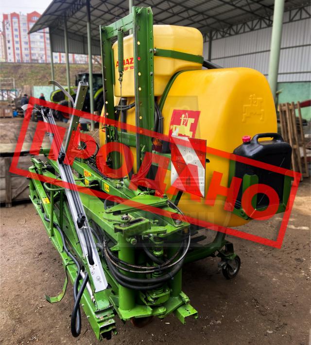 Обприскувач навісний AMAZONE UG 1000 фото 1