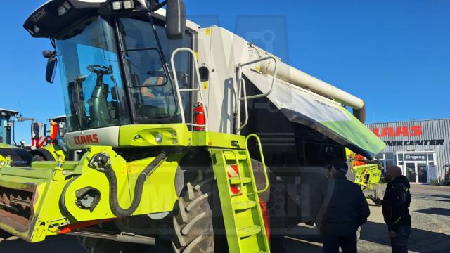 CLAAS Lexion 550 фото 2