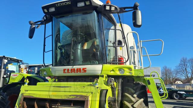 CLAAS Lexion 550 фото 6