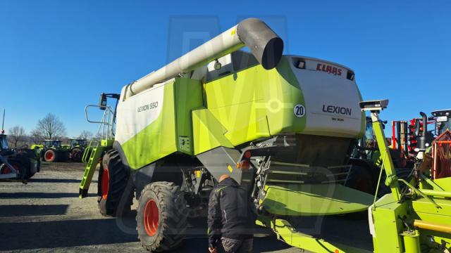 CLAAS Lexion 550 фото 7
