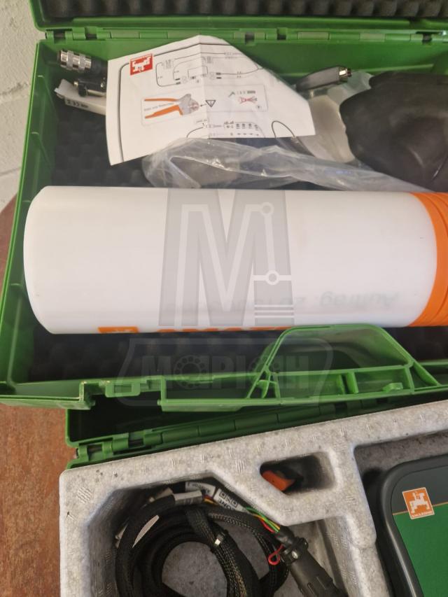 Розкидач мінеральних добрив AMAZONE ZA-TS Profis Hedro 4200 навісний фото 10