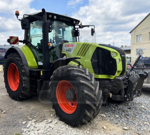 CLAAS Arion 650 cmatic фото 1