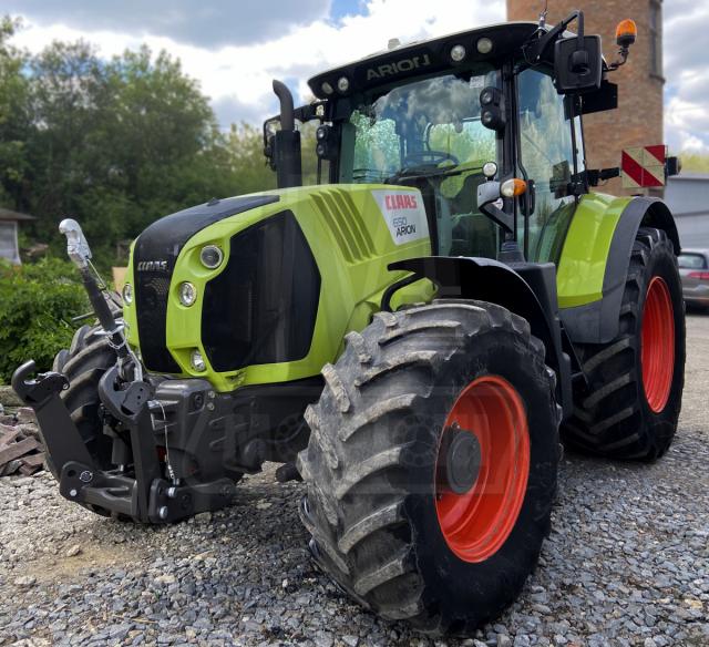 CLAAS Arion 650 cmatic фото 2