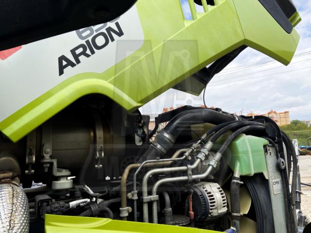 CLAAS Arion 650 cmatic фото 3