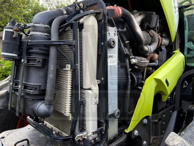 CLAAS Arion 650 cmatic фото 4
