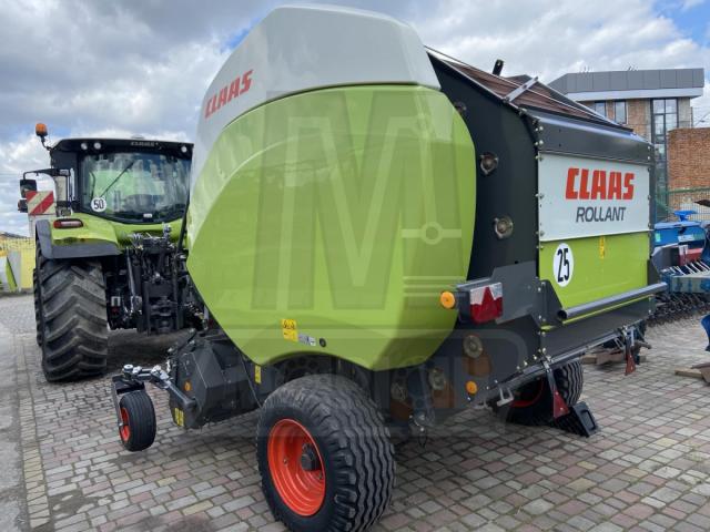 Прес-підбирач CLAAS ROLLANT 620 фото 1