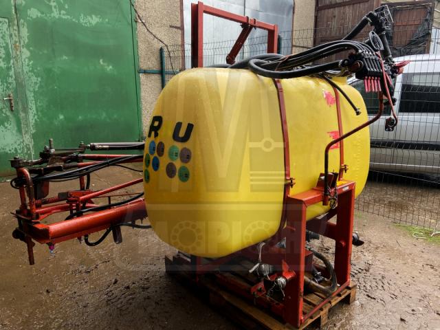 Обприскувач навісний Rau SPRIDOMAT 600 фото 3
