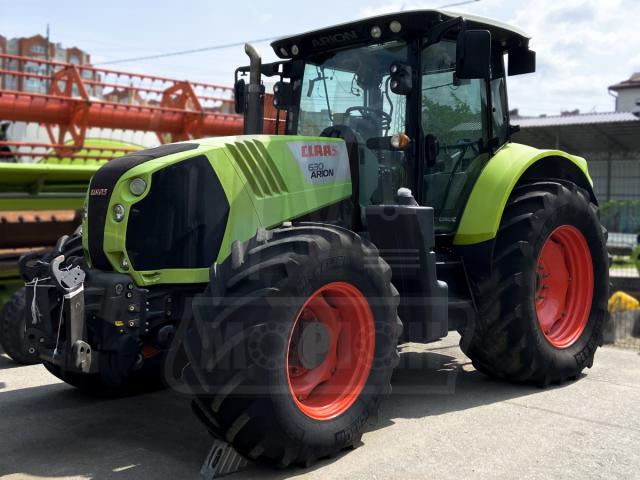 CLAAS Arion 630 cmatic фото 1