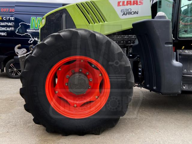 CLAAS Arion 630 cmatic фото 3