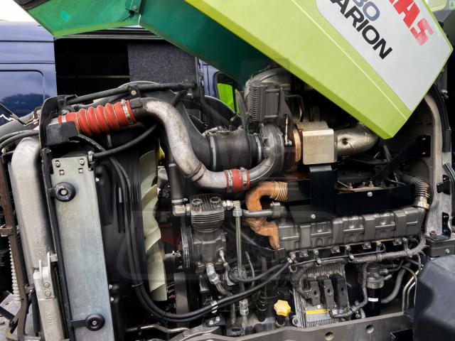 CLAAS Arion 630 cmatic фото 8