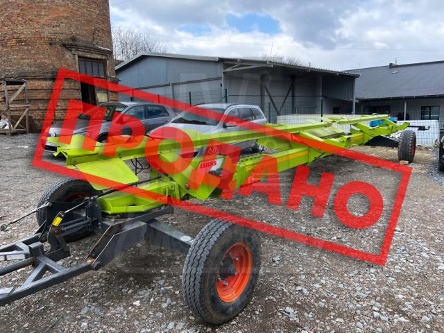 Візок для жниварки CLAAS фото 1