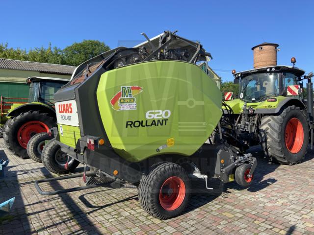 Прес-підбирач CLAAS ROLLANT 620 фото 1