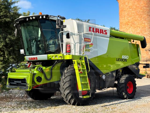 CLAAS Lexion 650 фото 2