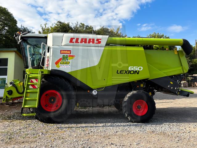 CLAAS Lexion 650 фото 3