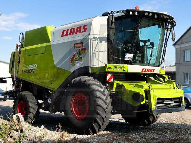 CLAAS Lexion 650 фото 4
