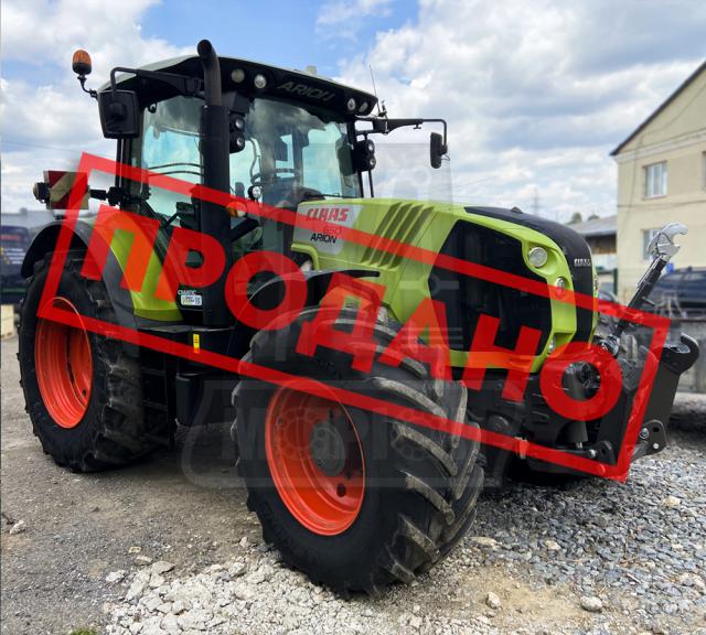 CLAAS Arion 650 cmatic фото 1