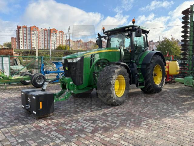 JOHN DEERE 8345 R фото 1
