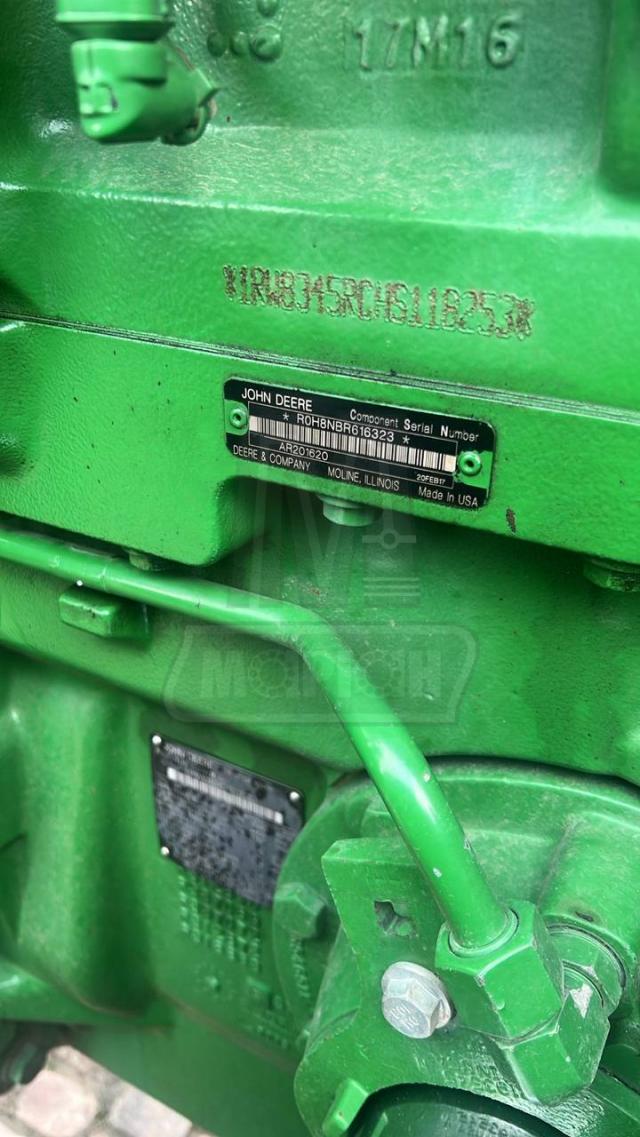 JOHN DEERE 8345 R фото 19