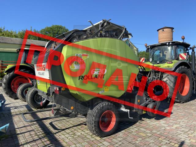 Прес-підбирач CLAAS ROLLANT 620 фото 1