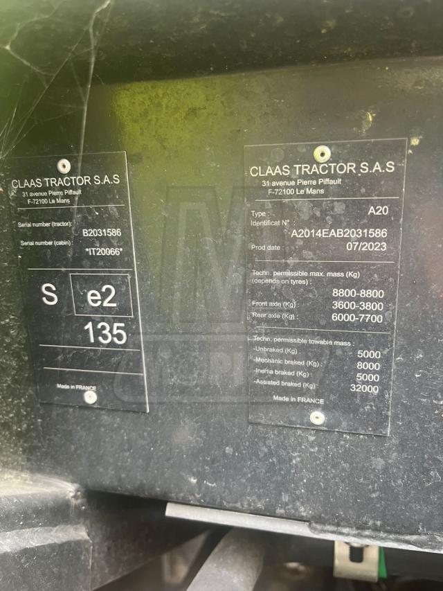 CLAAS Arion 620 C фото 11