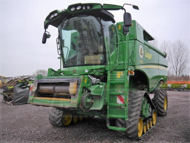 John Deere S 690 i фото 1