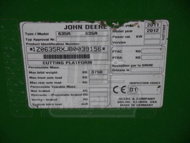 John Deere S 690 i фото 15