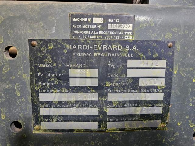 Hardi - EVRARD фото 10