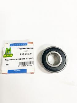 Підшипник 6204 2RS C3 (FLT) для Підшипники