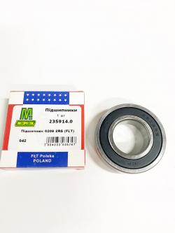 Підшипник 6206 2RS (FLT) для Підшипники