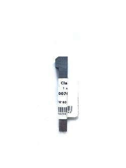 CL Шпонка 10х8х63 (з носиком) для New Holland CS6080