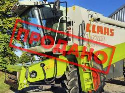 Claas Lexion 460