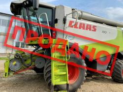 Claas Lexion 580