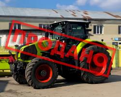 Claas Axion 870 ФОТО