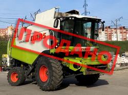 CLAAS Lexion 550 ФОТО