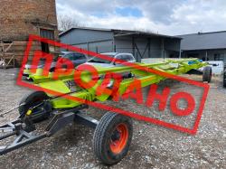 Візок для жниварки CLAAS ФОТО