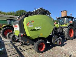 Прес-підбирач CLAAS ROLLANT 620 ФОТО