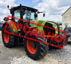 CLAAS Arion 650 cmatic